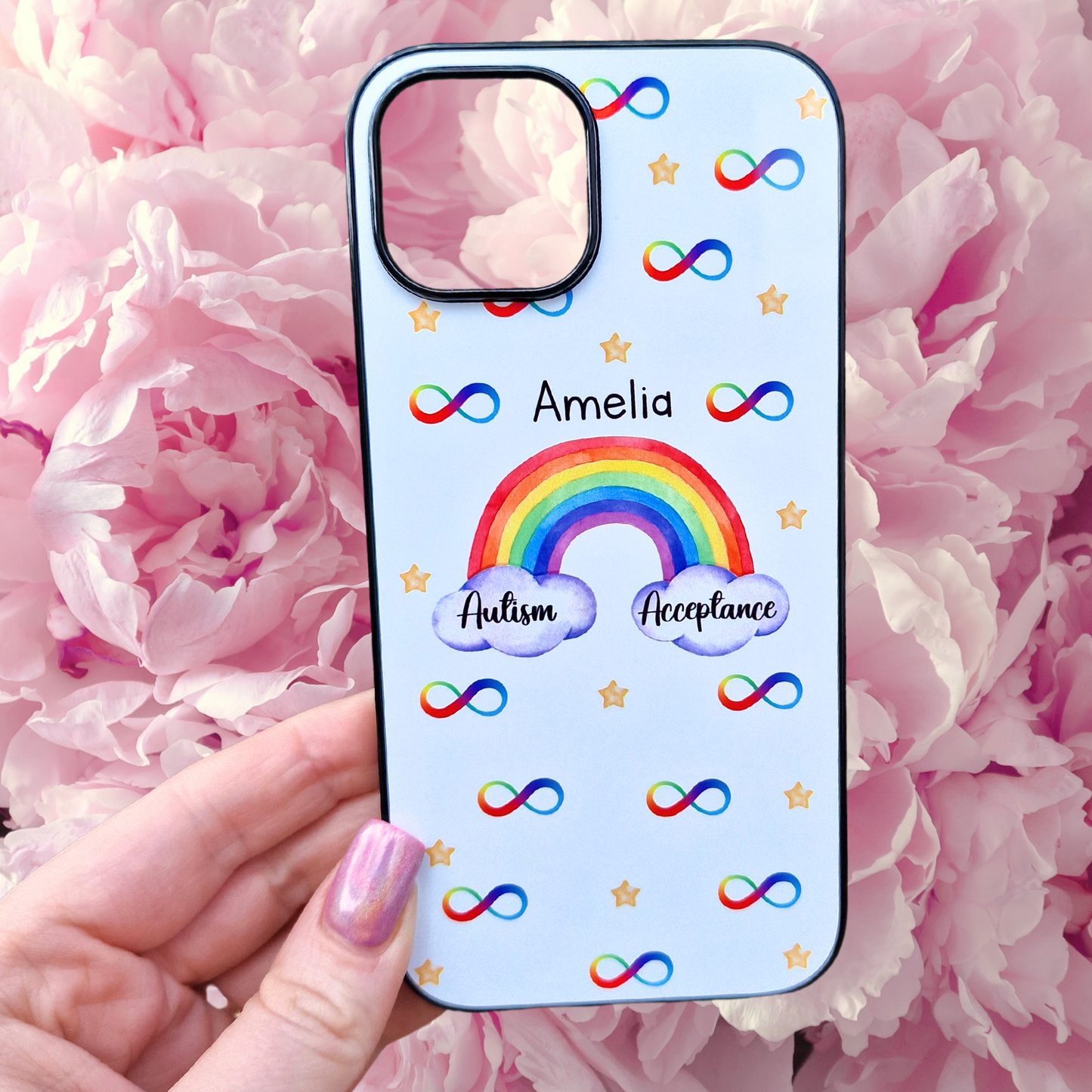 Autism Acceptance Phone Case