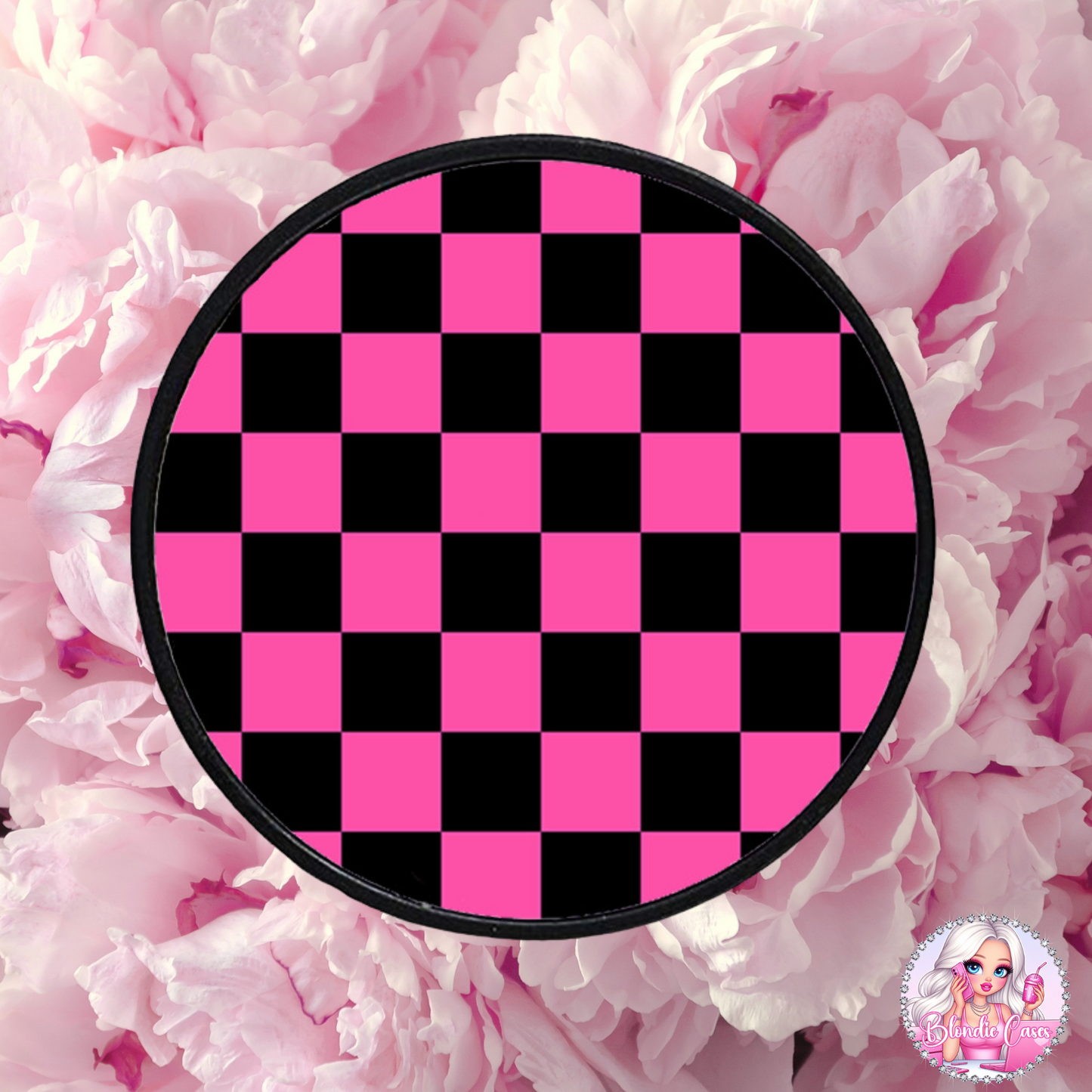 Checkered
