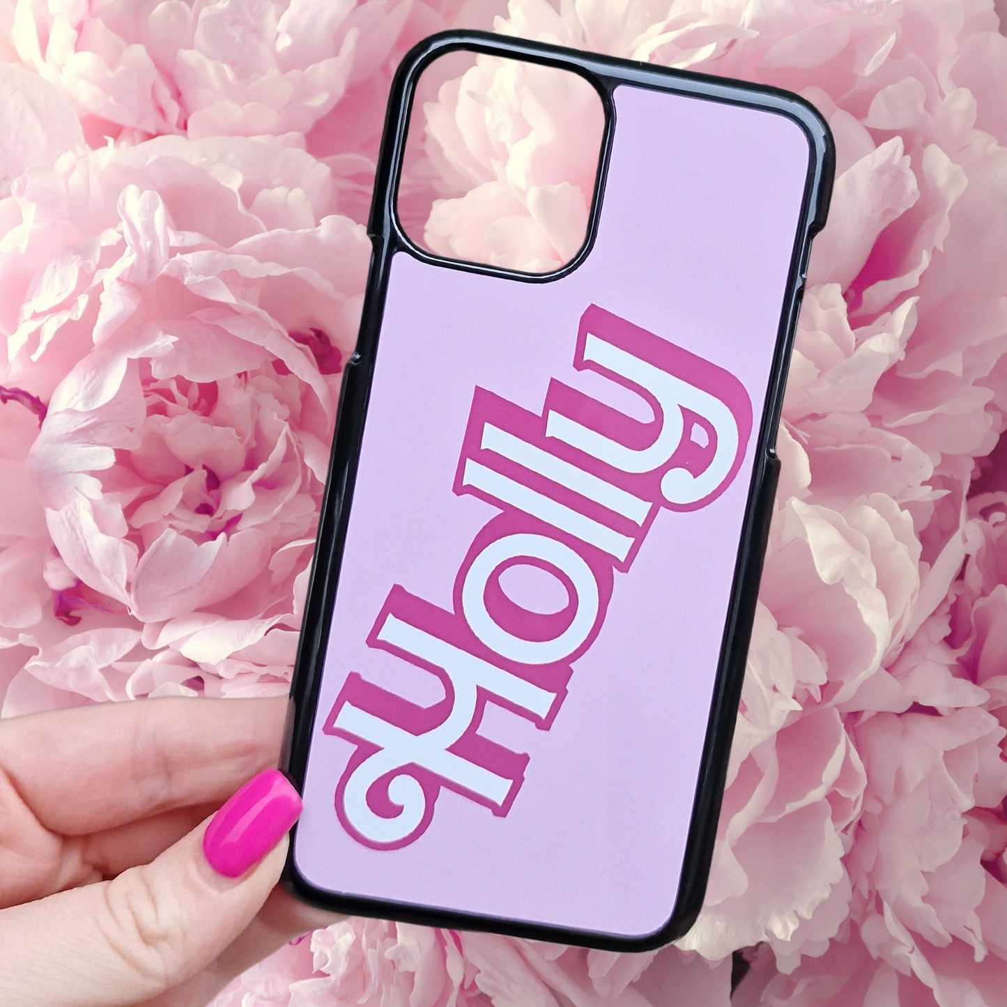 Dolly Name Pink Phone Case