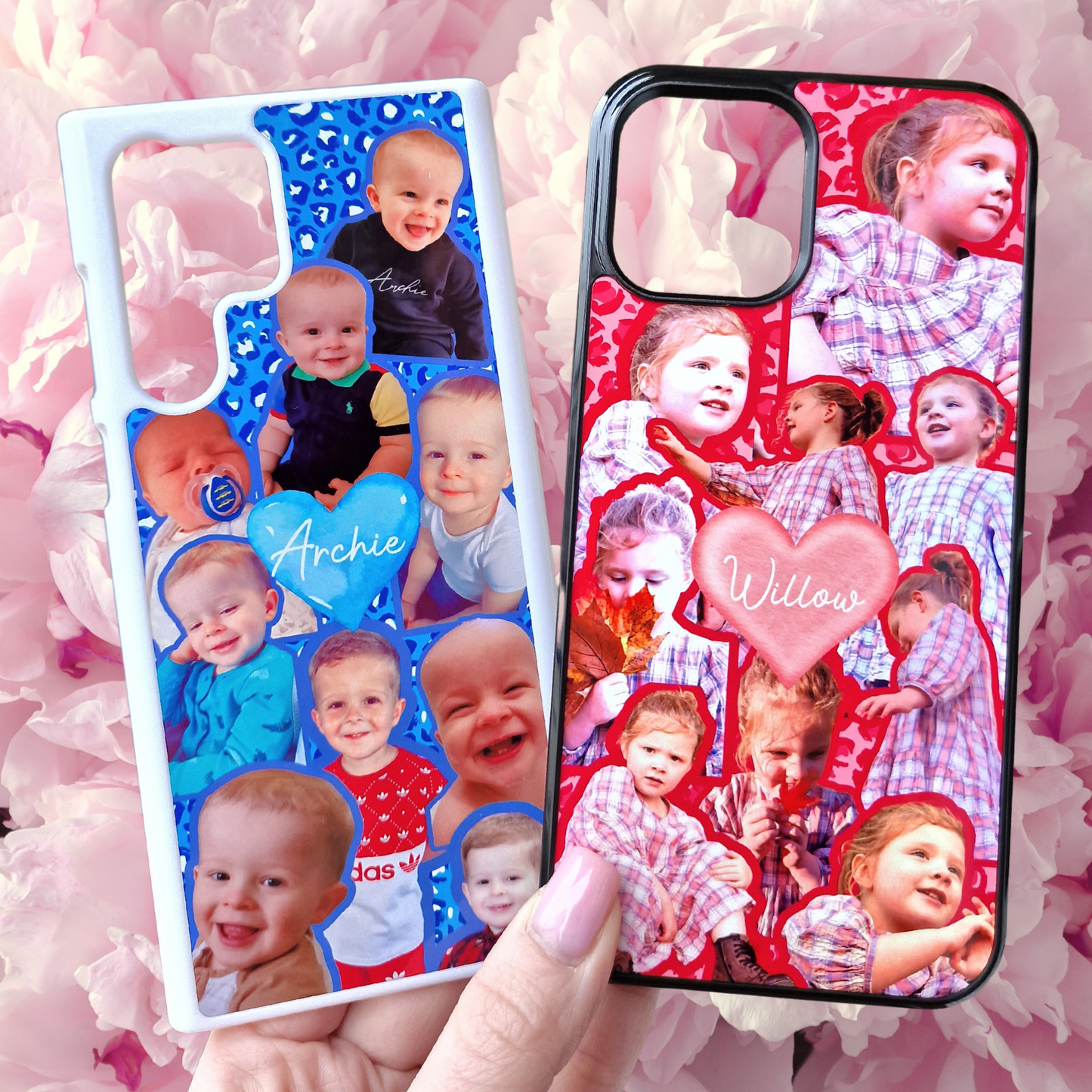 Scrap Book Photo Collage Phone Case
