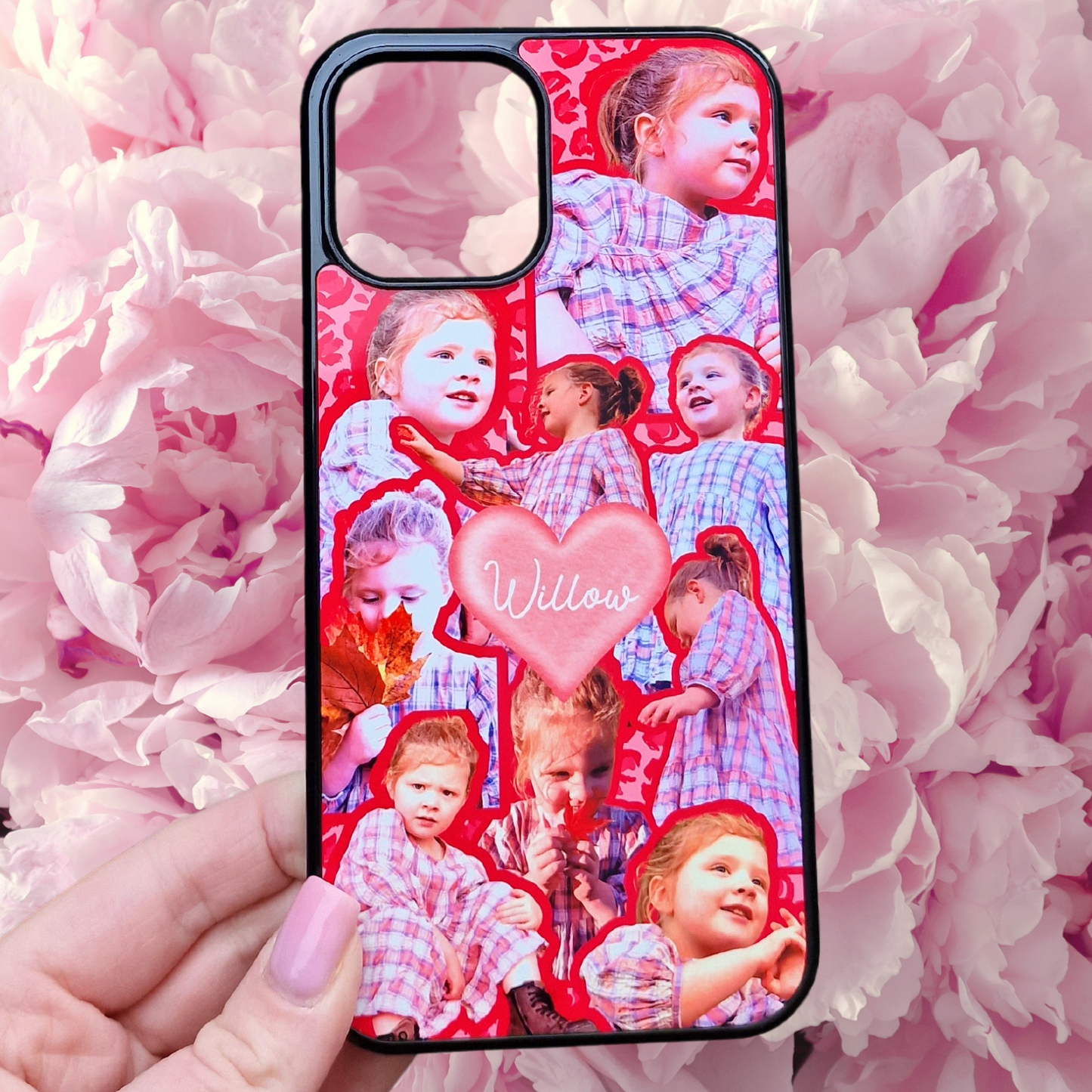 Scrap Book Photo Collage Phone Case