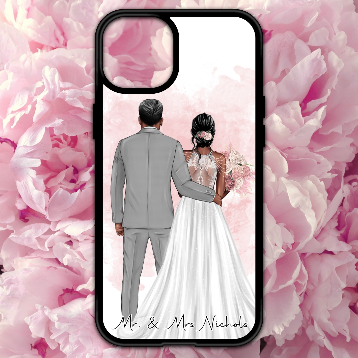 Bride and Groom Phone Case
