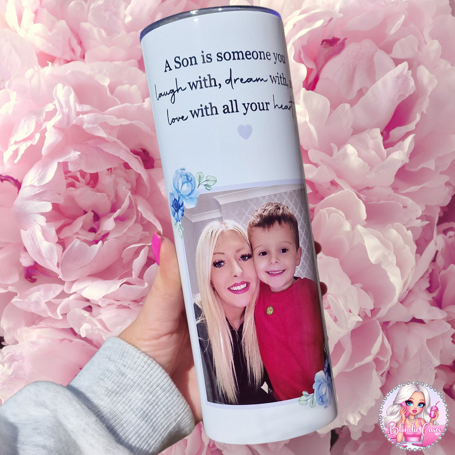 Mother and children 20oz Tumbler