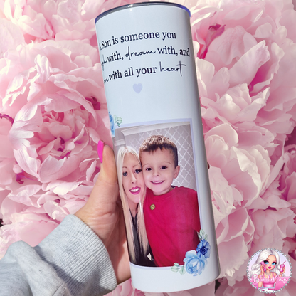 Mother and children 20oz Tumbler