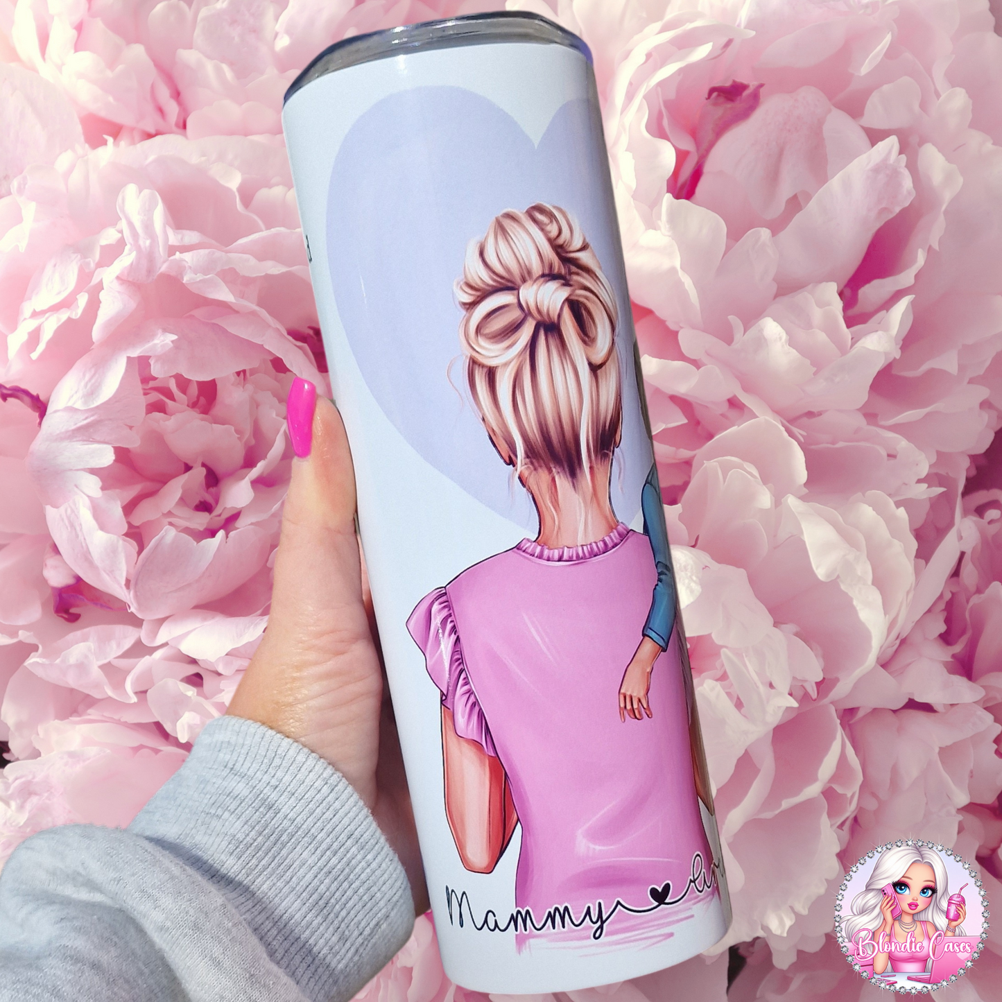 Mother and children 20oz Tumbler