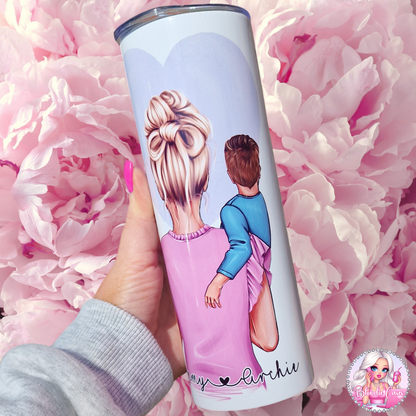 Mother and children 20oz Tumbler