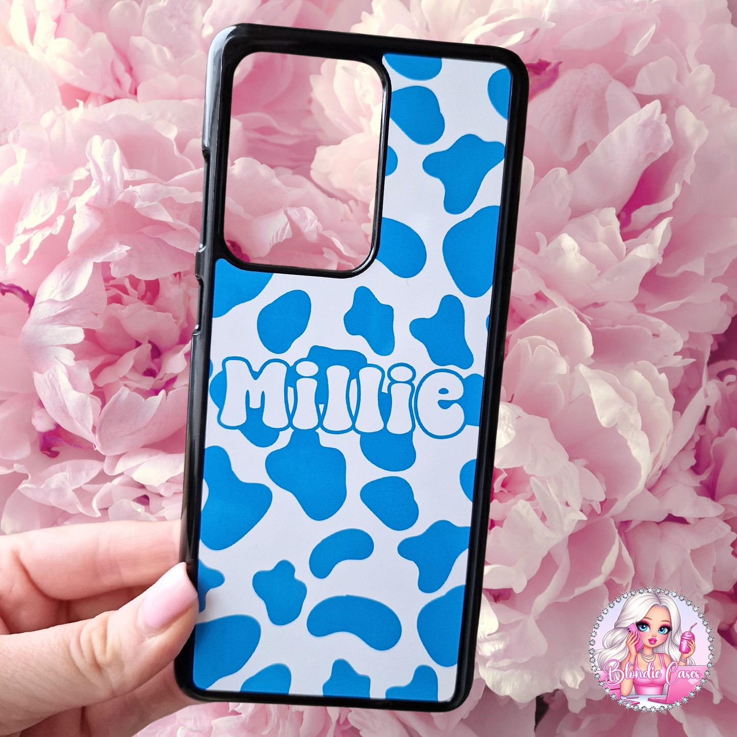 Cow Print Phone Case