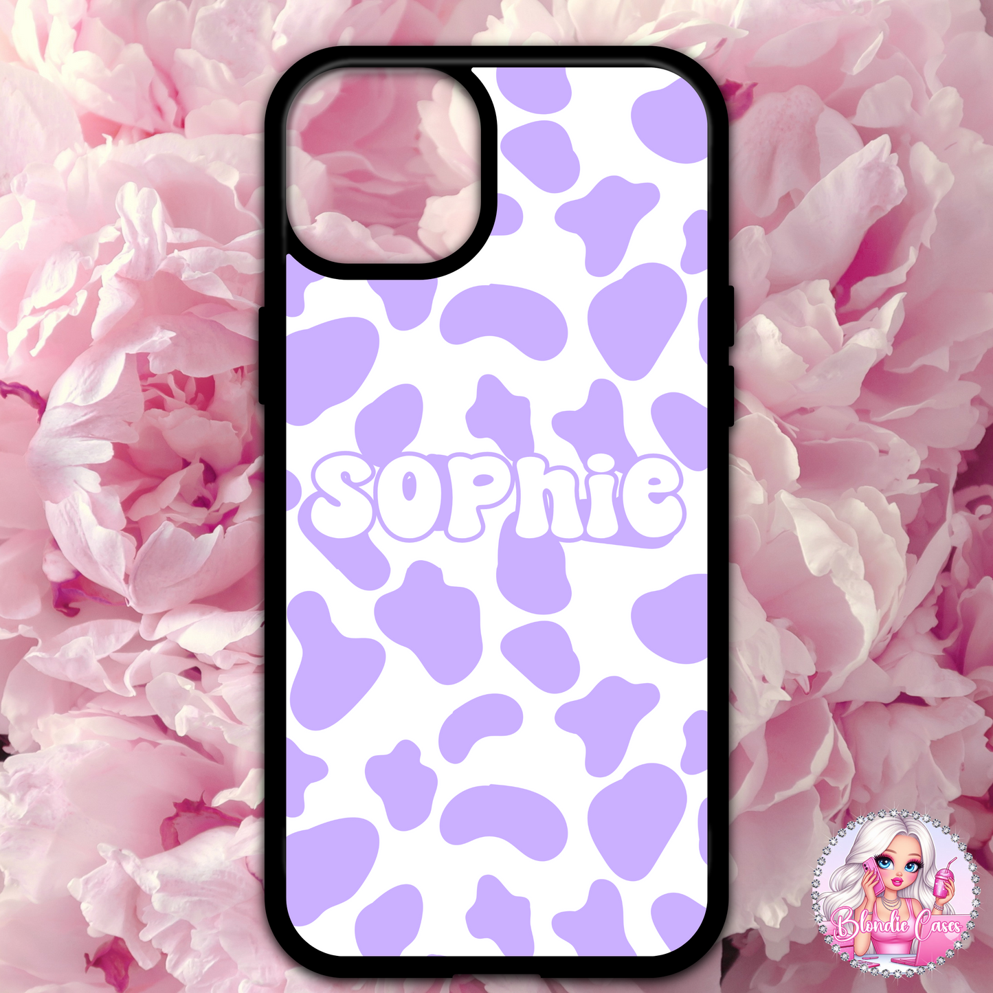 Cow Print Phone Case