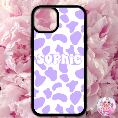 Cow Print Phone Case