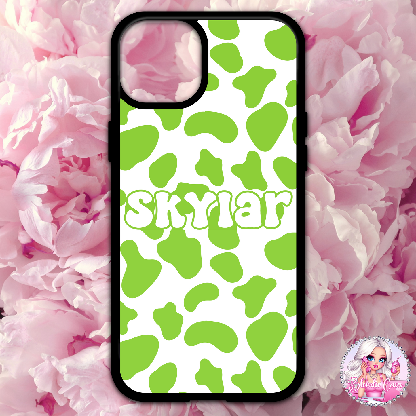 Cow Print Phone Case