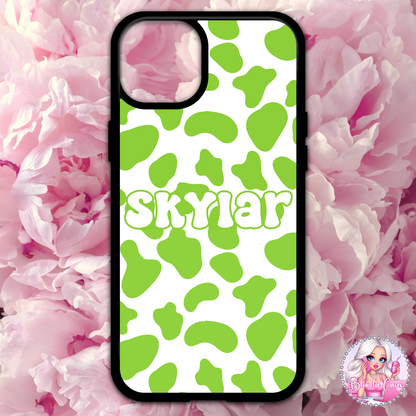 Cow Print Phone Case
