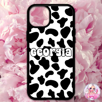 Cow Print Phone Case