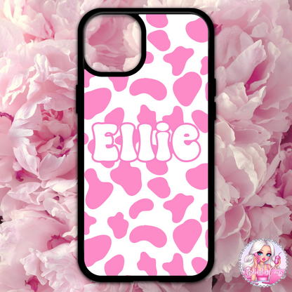 Cow Print Phone Case