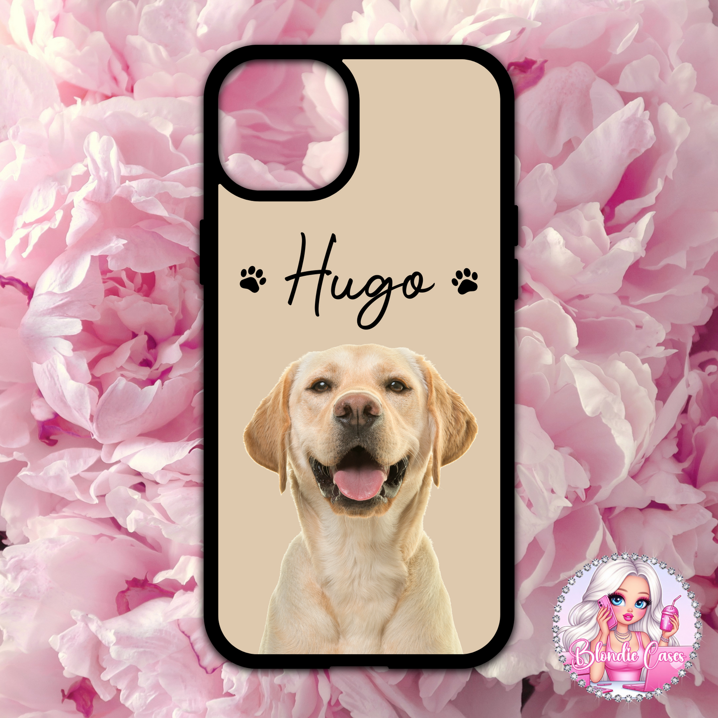 Personalised Pet Photo Phone Case