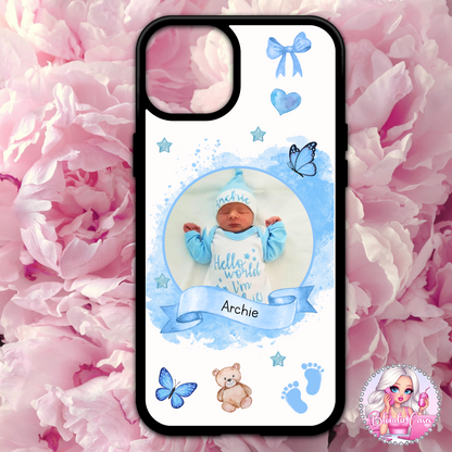 Baby Children Design Photo Phone Case