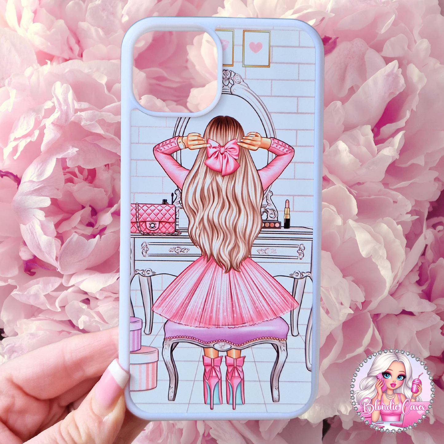 Glam Girl Phone Case