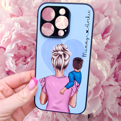 Mother &  Children Personalised Phone Case