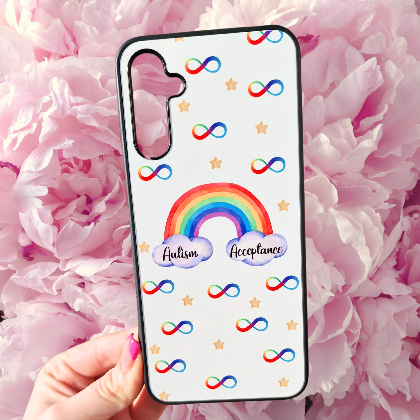 Autism Acceptance Phone Case