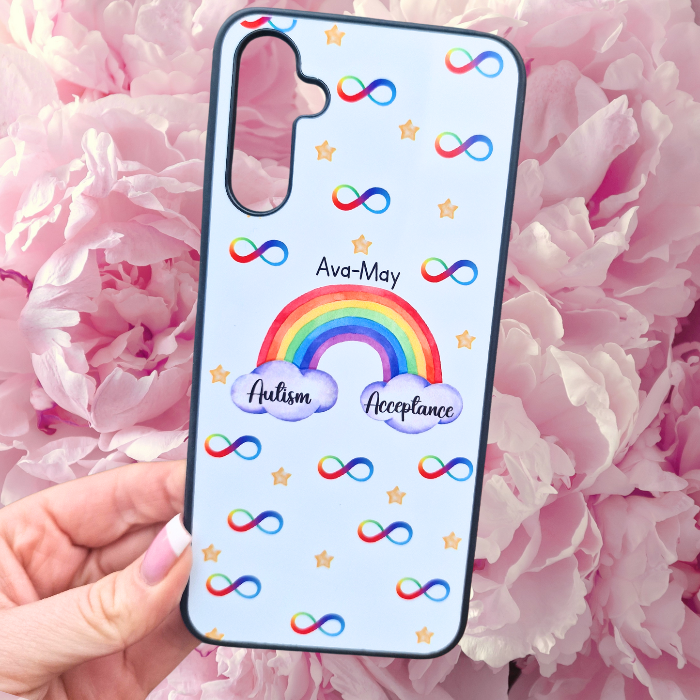 Autism Acceptance Phone Case