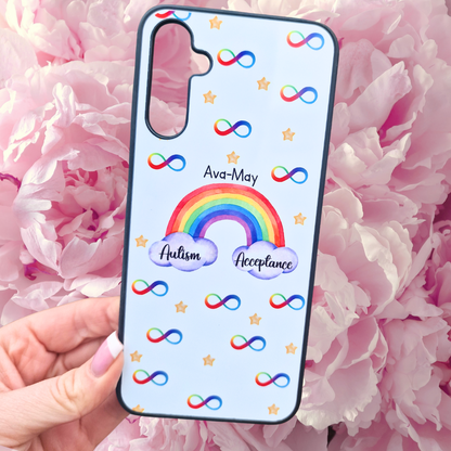 Autism Acceptance Phone Case