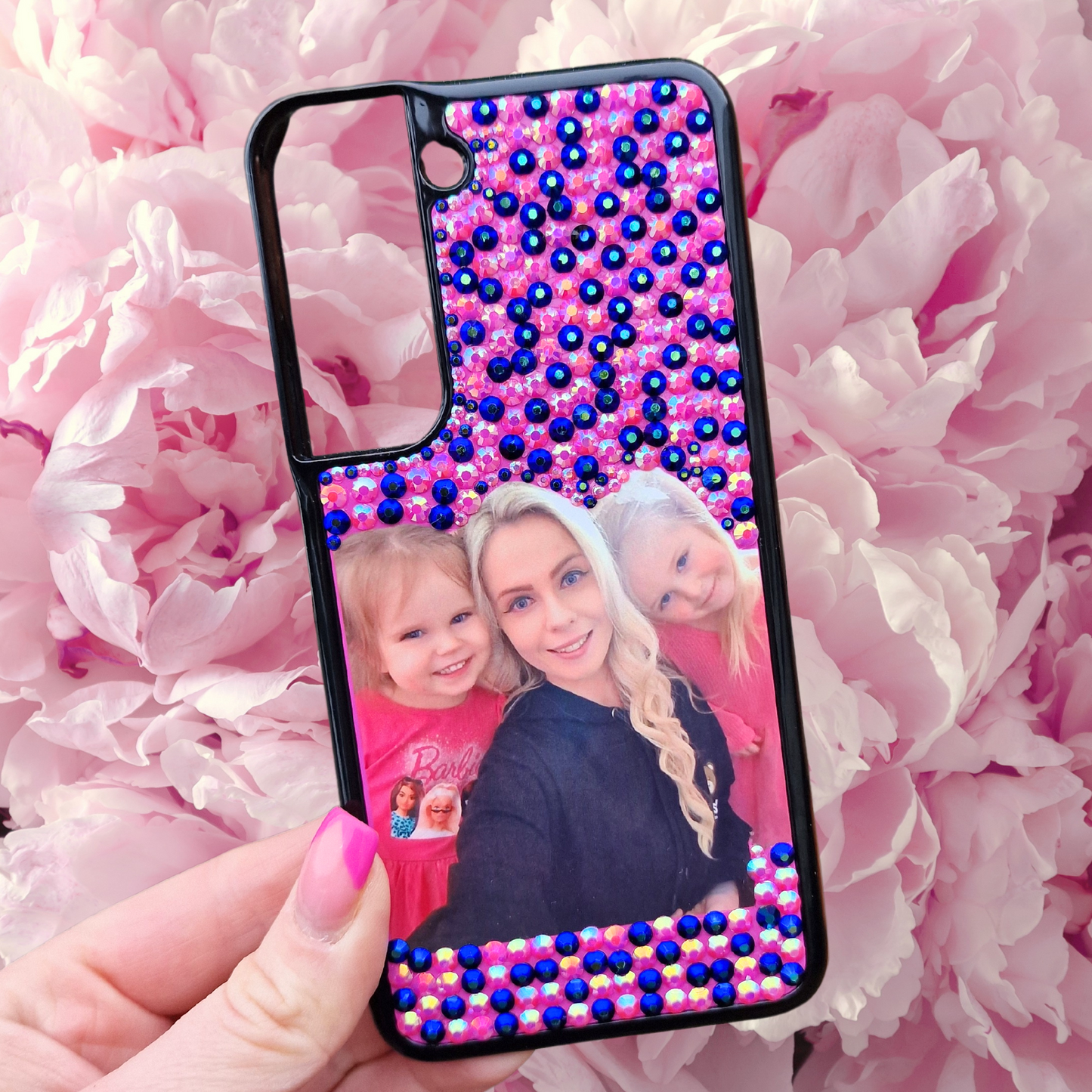 Bling Photo Phone Case