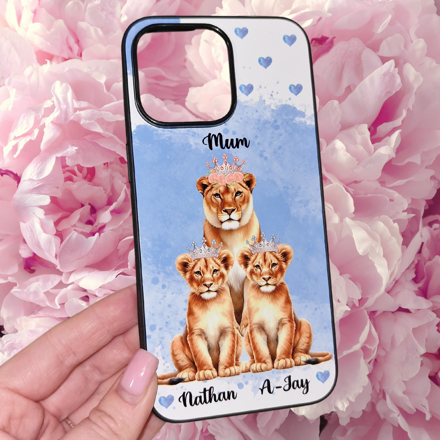 Lion Family Phone Case
