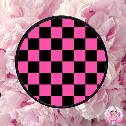 Checkered