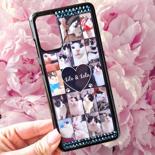 Pet Heart Collage Phone Case