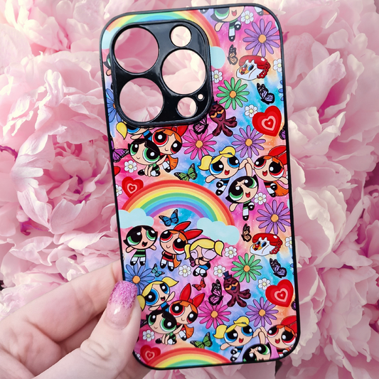 Powerpuff Girls 90's 2000's Phone Case