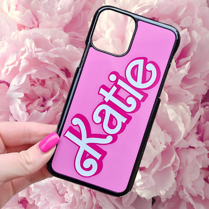 Dolly Name Pink Phone Case