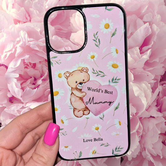 World's Best Teddy Bear Phone Case