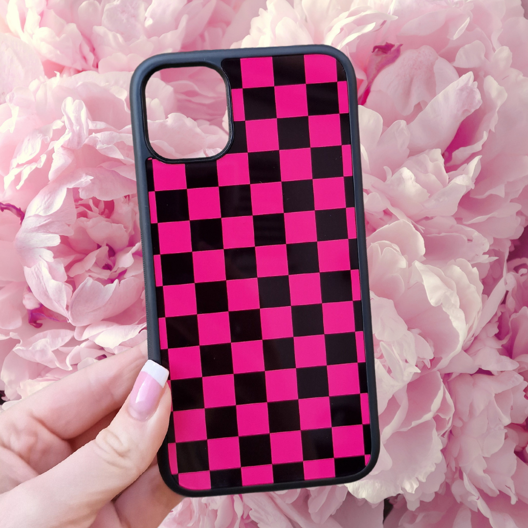 Checkered