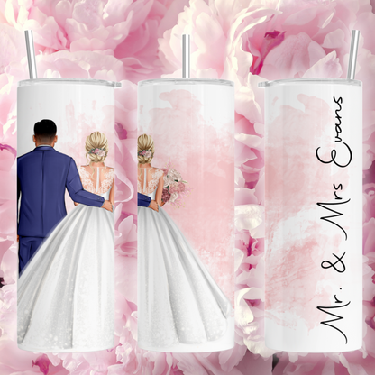 Bride and Groom 20oz Tumbler