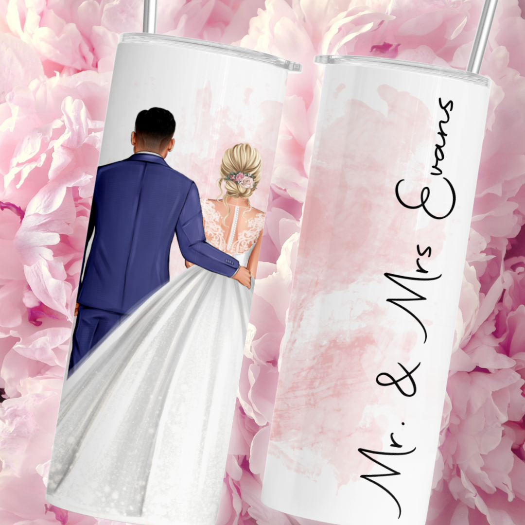 Bride and Groom 20oz Tumbler