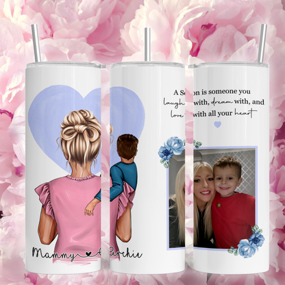 Mother and children 20oz Tumbler