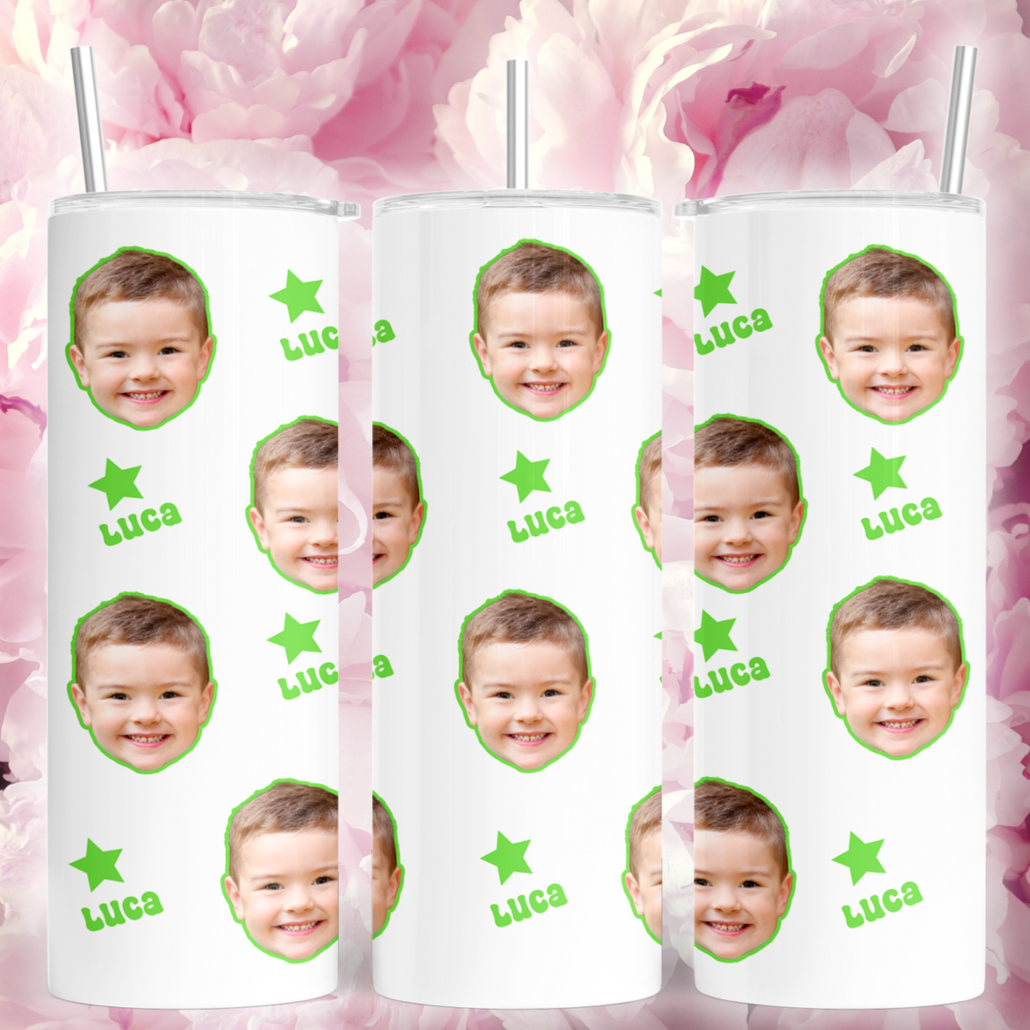 Personalised Face Photo 20oz Tumbler