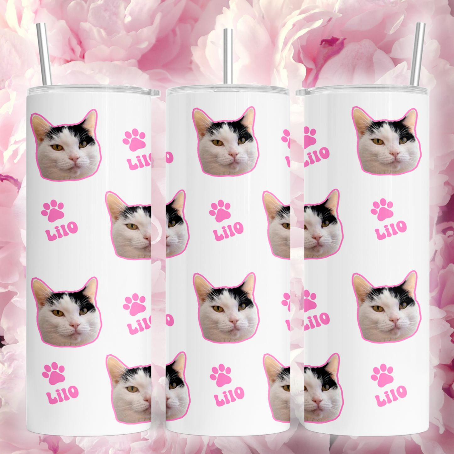 Personalised Face Photo 20oz Tumbler