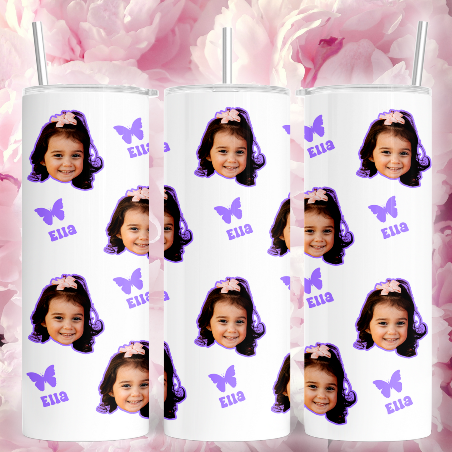 Personalised Face Photo 20oz Tumbler