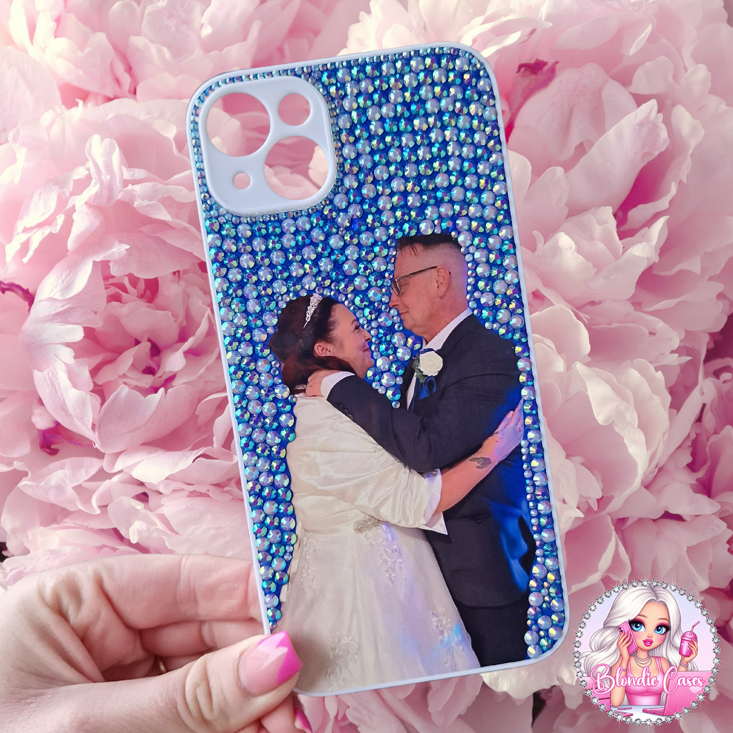 Bling Photo Phone Case