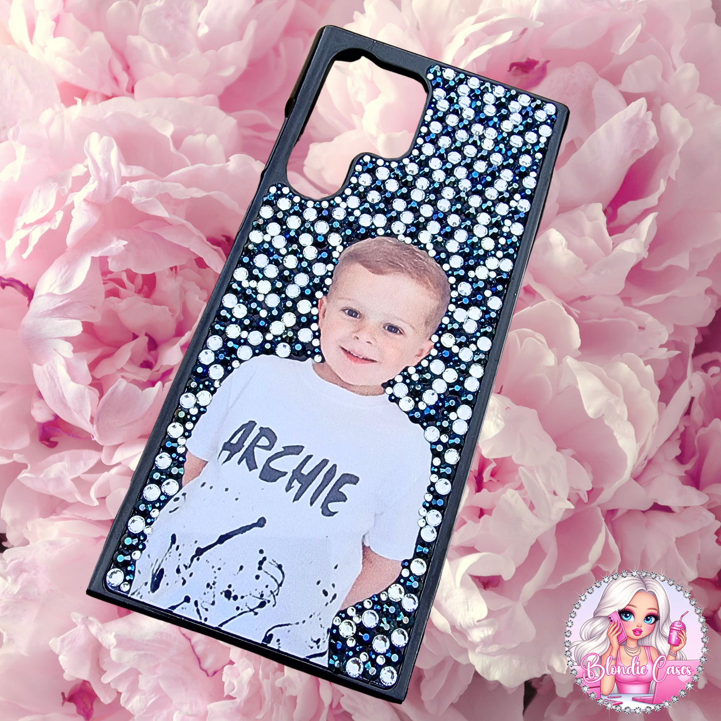 Bling Photo Phone Case