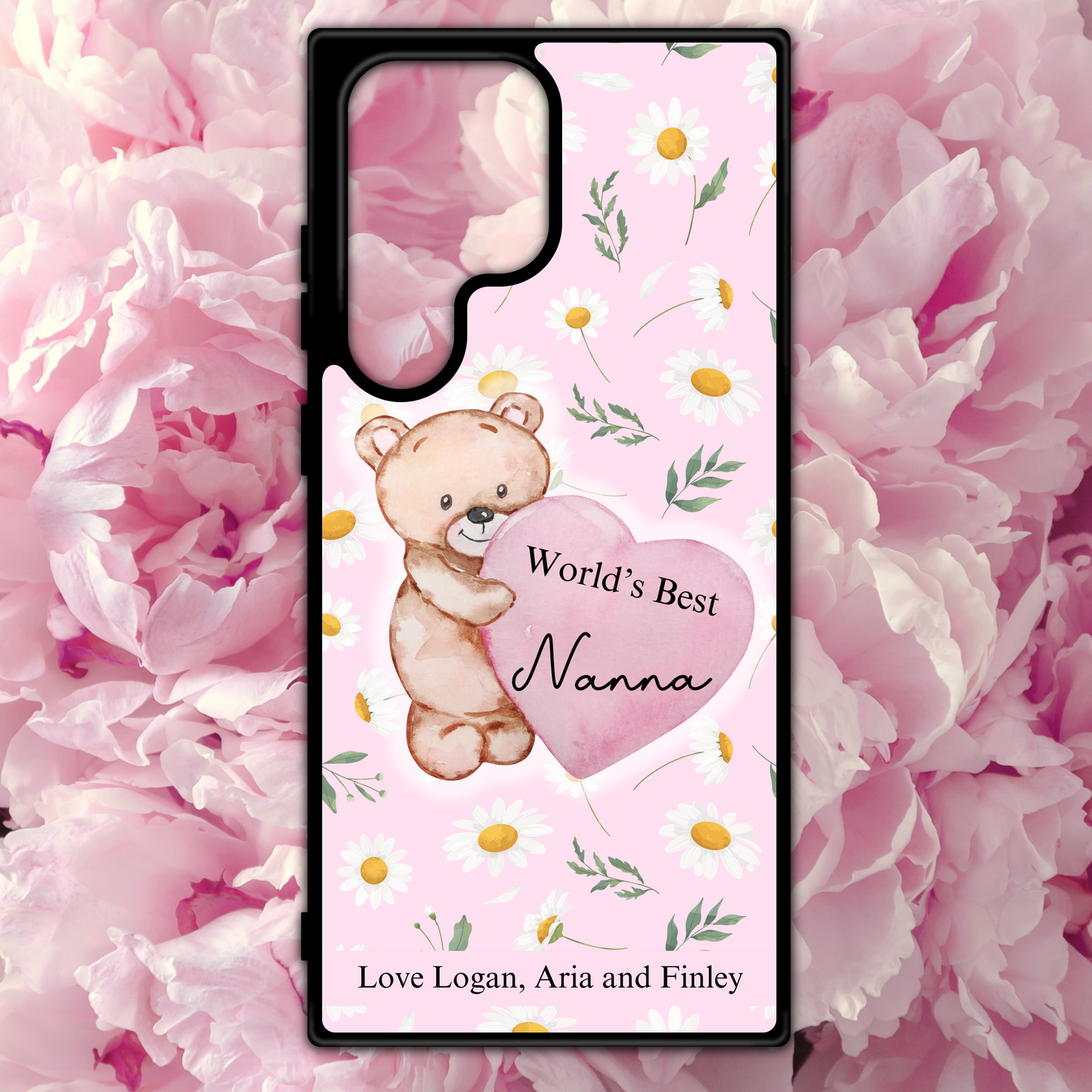 World's Best Teddy Bear Phone Case