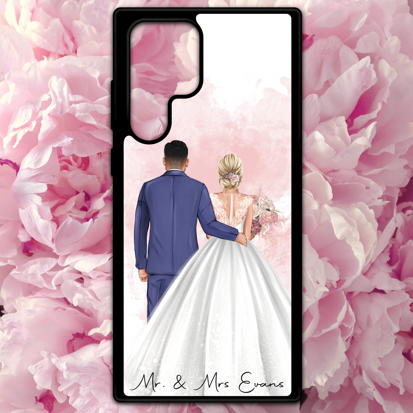 Bride and Groom Phone Case