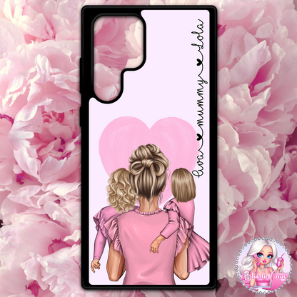 Mother &  Children Personalised Phone Case