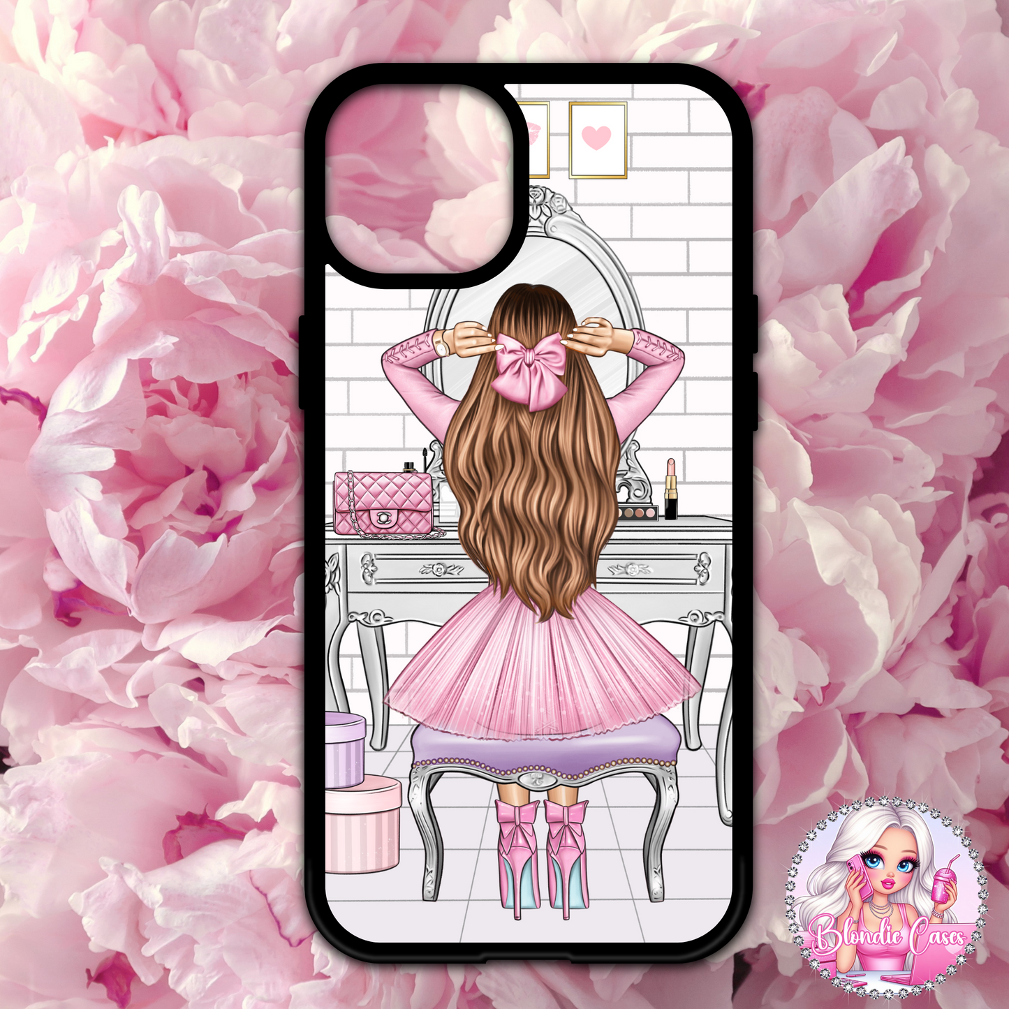 Glam Girl Phone Case