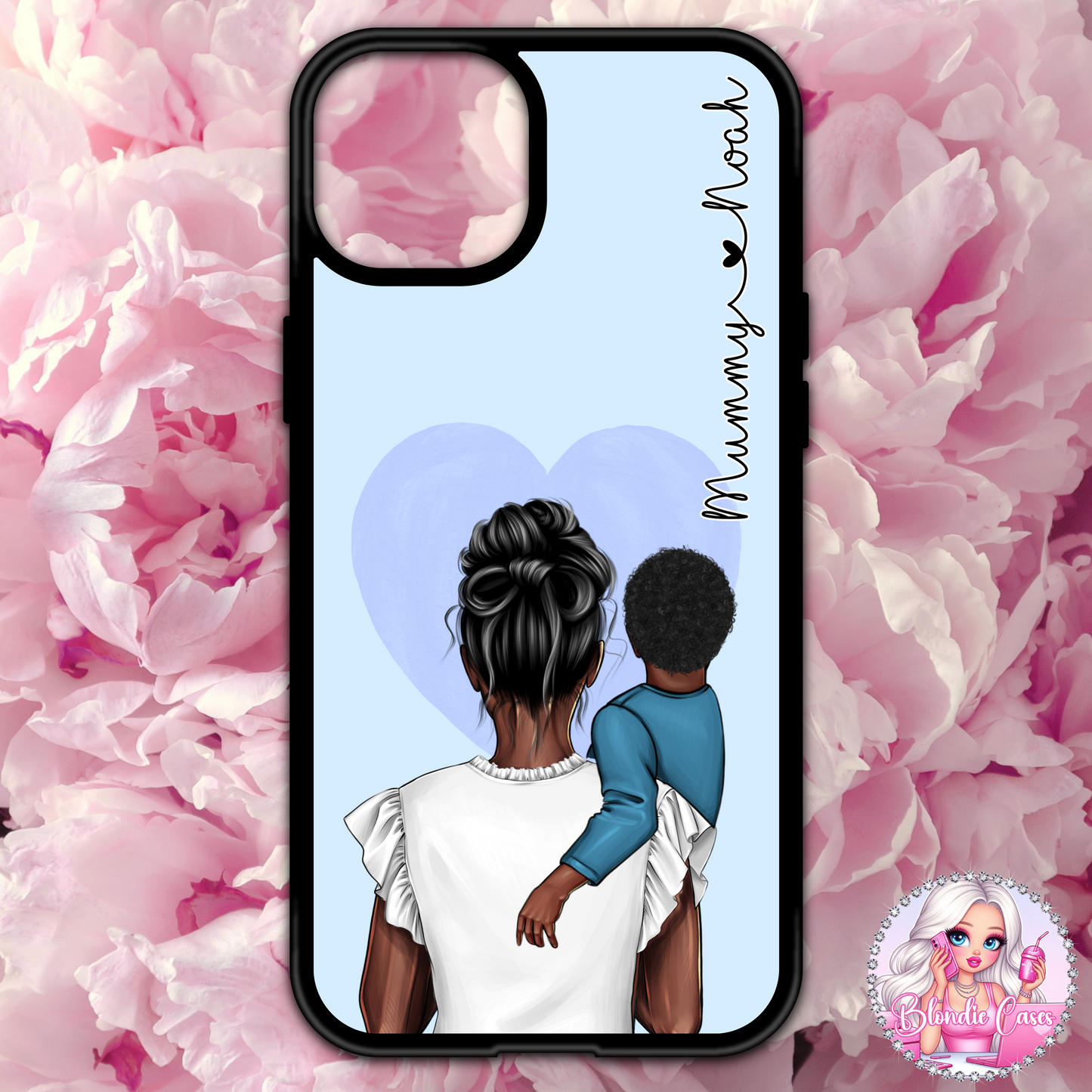 Mother &  Children Personalised Phone Case