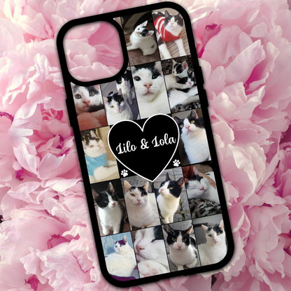 Pet Heart Collage Phone Case