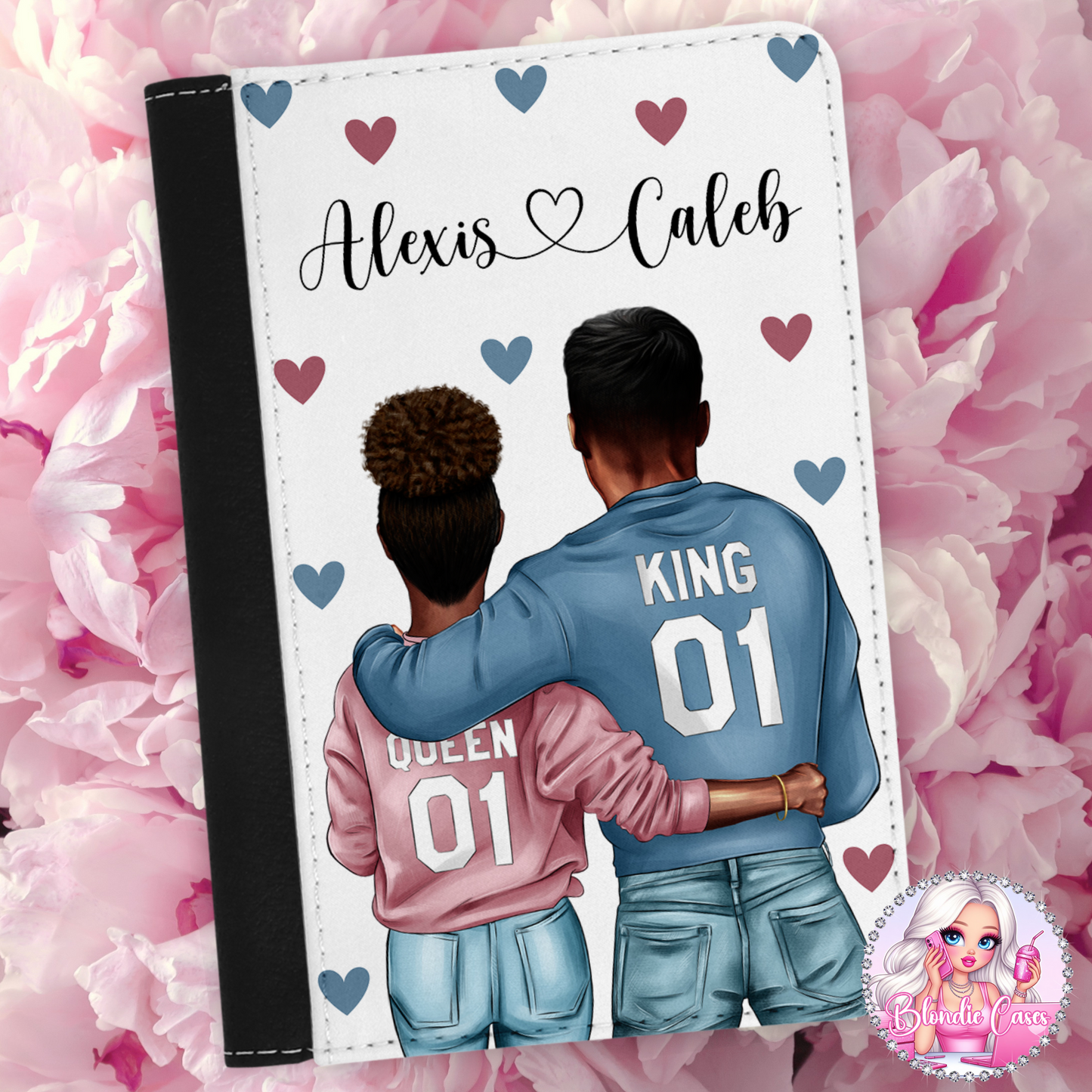 Couple Passport Cover