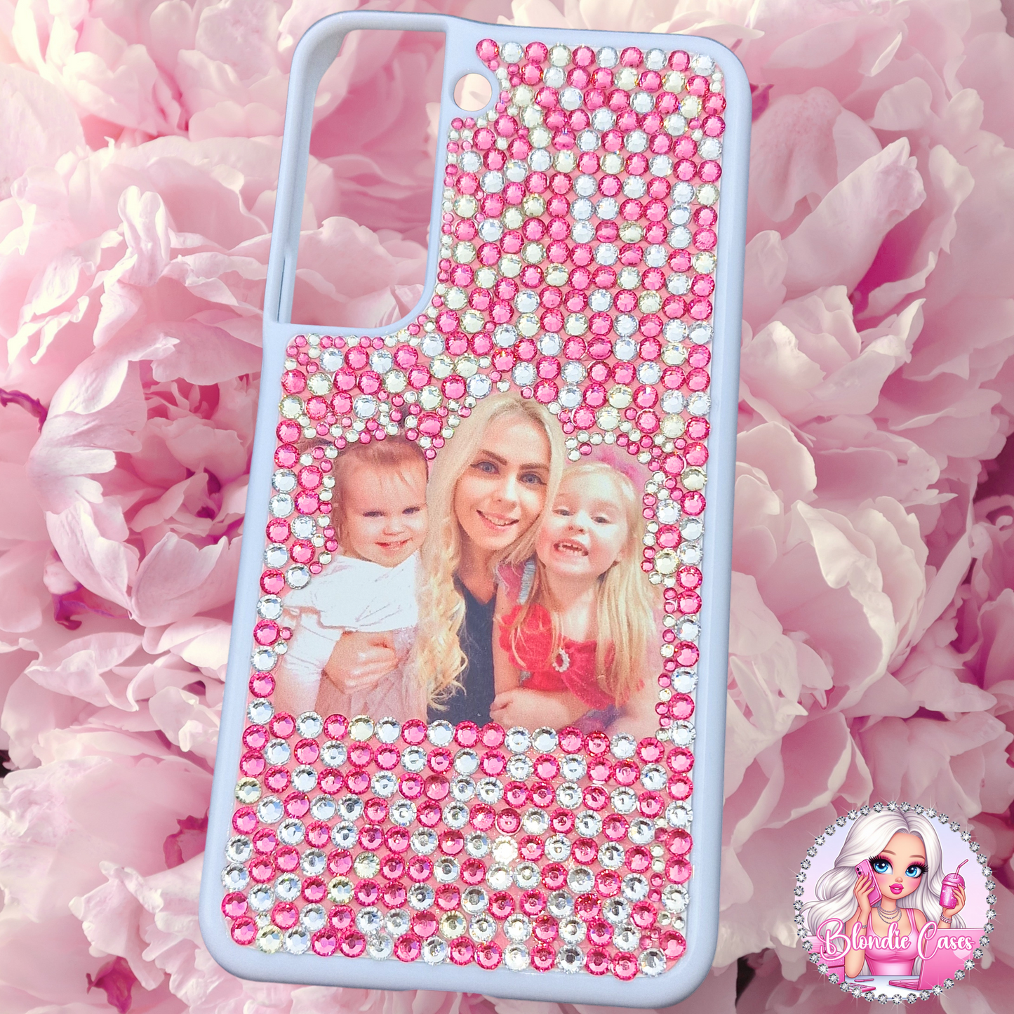 Bling Photo Phone Case
