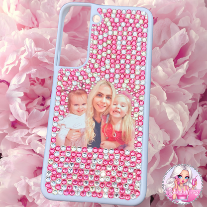 Bling Photo Phone Case