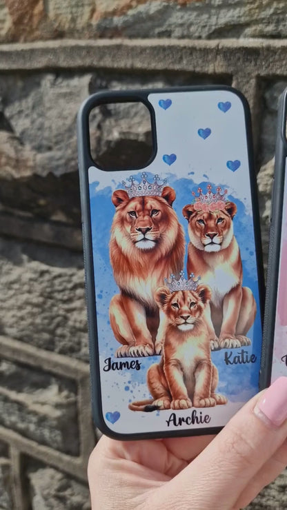Lion Family Phone Case